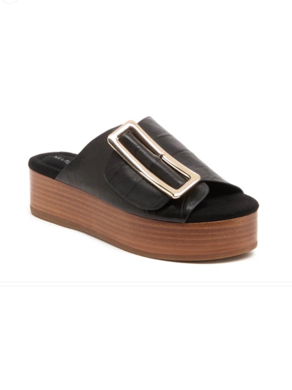 Kelsi Dagger Brooklyn Dover Platform Sandal NEW Size 6.5